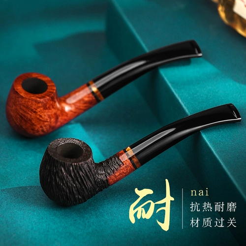 Smoke Dou Shiwu Pot Pot Pot Pot Darmus Ручной изделия из твердого дерева с борьбой с борьбы с табаком табак Специальные комплекты