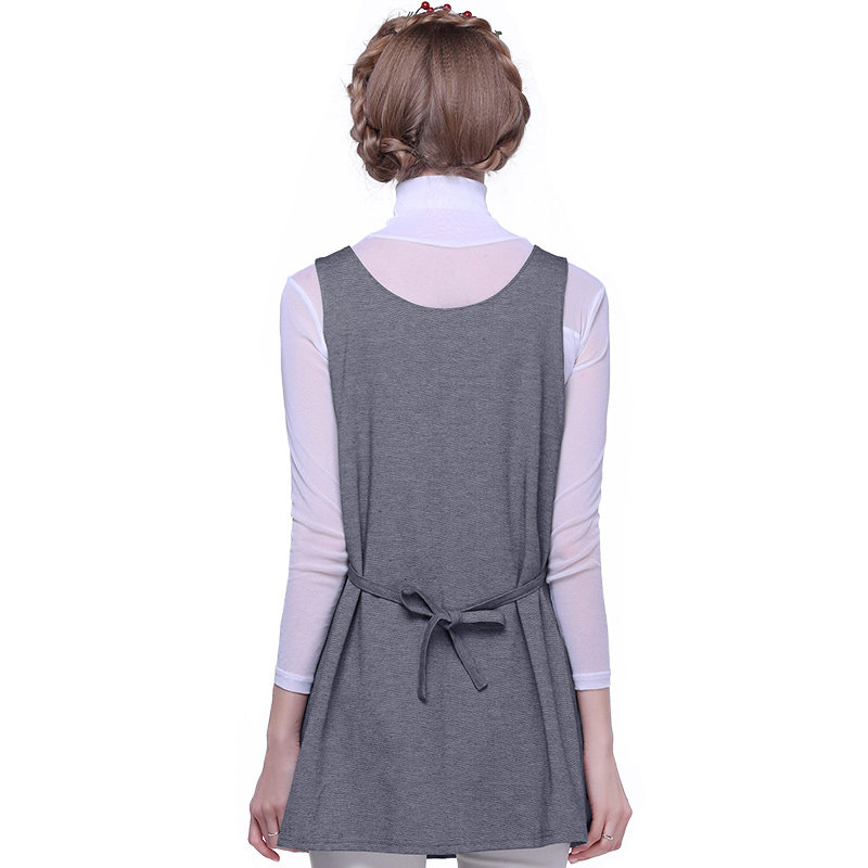 优加防辐射孕妇装银纤维上班连衣裙 优加防辐射裙