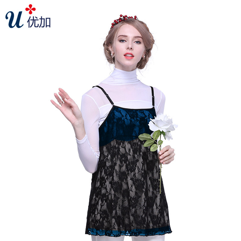 正品全银纤维上班怀孕吊带防辐射服 优加防辐射吊带