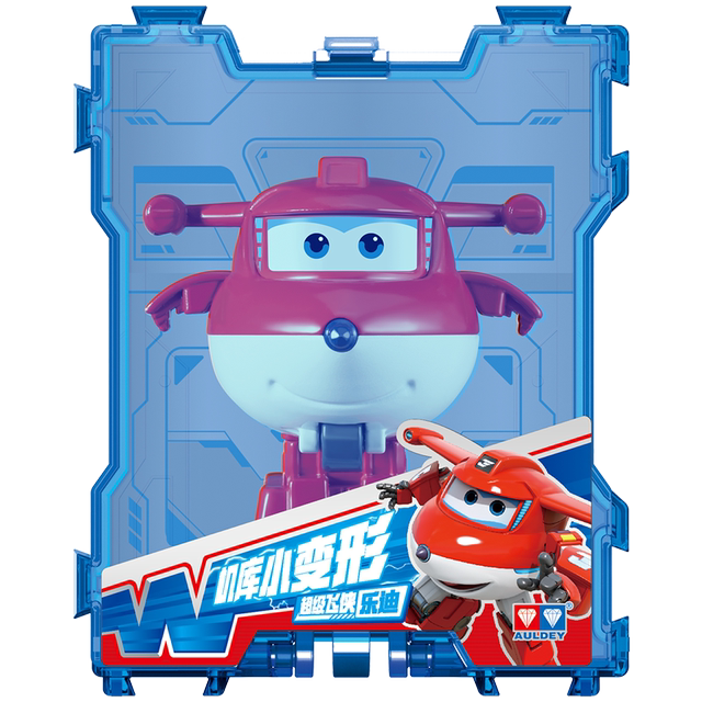 Audi Double Diamond Super Wings Cavin Mini Hangar Edition Pocket Transforming Robot King Kong Toy for Children and Boys