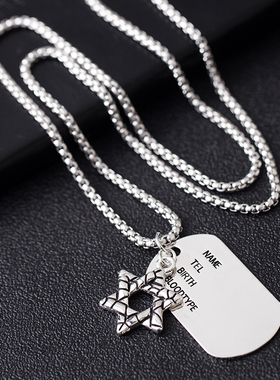 街头潮人个性字母牌子