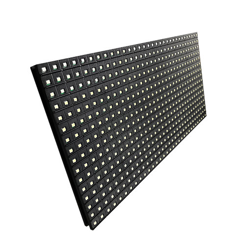 Led显示屏广告屏p10单元板全户外单色定做电子屏滚动走字屏单元板 - 图3