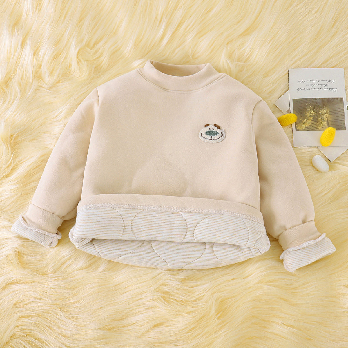 秋冬儿童三层保暖女童内搭加厚棉袄男童校服宝宝内胆童装棉服,淘宝优惠券,粉丝福利购,淘宝优惠卷