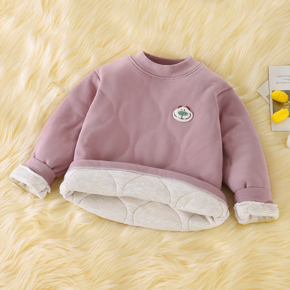 秋冬儿童三层保暖女童内搭加厚棉袄男童校服宝宝内胆童装棉服,淘宝优惠券,粉丝福利购,淘宝优惠卷