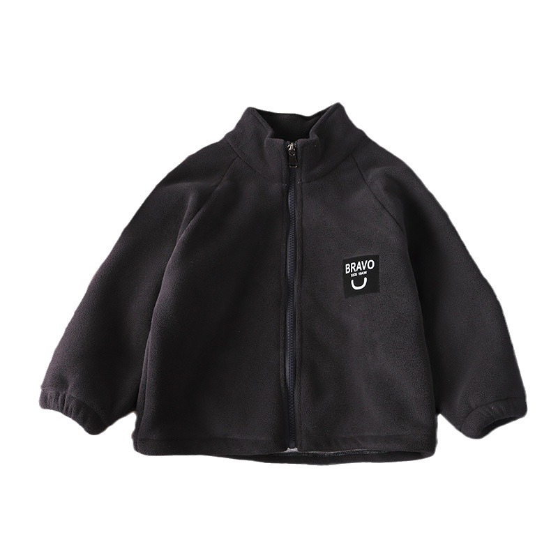 儿童冬季加绒加厚外套棉服中大童百搭男女宝宝保暖外穿2025新款秋 - 图3