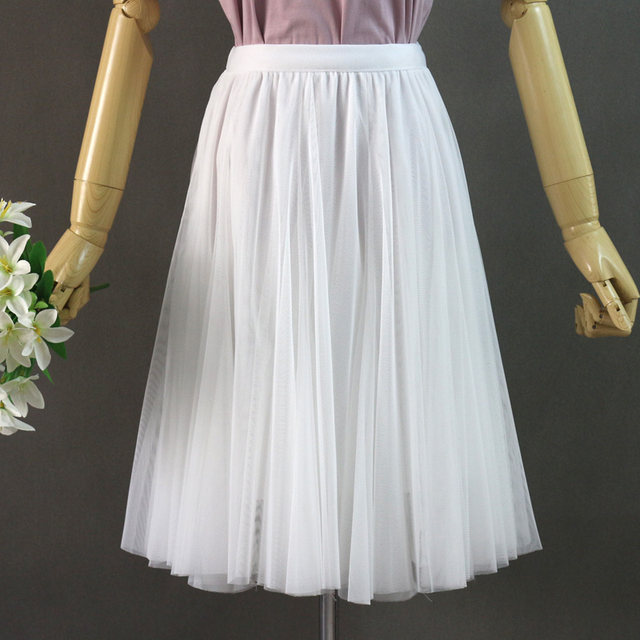 Short large sling versatile A-line splicing skirt