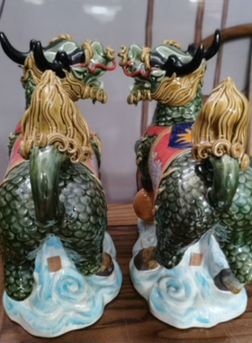 工艺品陶瓷贾陶院陶瓷招财