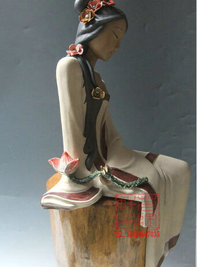 桌面贾陶院陶瓷新中式