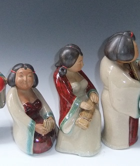 工艺品陶瓷唐朝陶瓷新中式