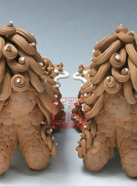 桌面工艺品贾陶院陶瓷新中式