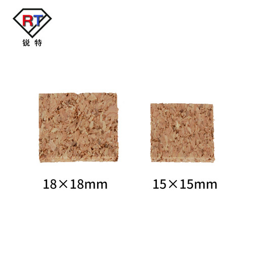 玻璃软木垫片1.5 防摩擦垫2.0橡胶垫片运输防震保护垫玻璃垫片3.0 - 图2