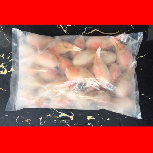 松叶蟹长脚蟹纯肉阿拉斯加 二本爪 鳕蟹蟹钳肉雪蟹肉 蟹钳一包 - 图1