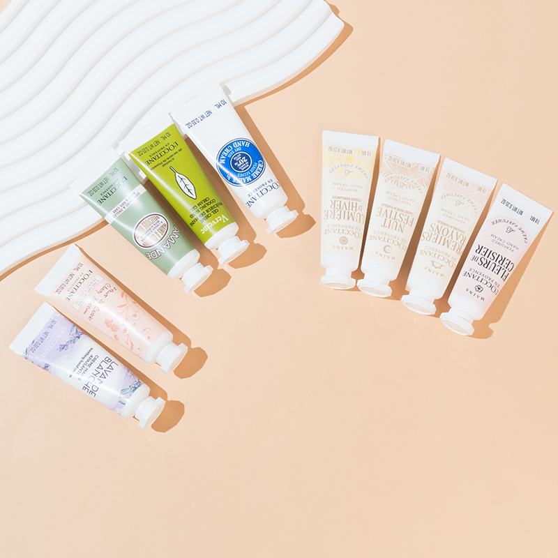 欧舒丹护手霜10ml/30ml中小样樱花乳木果甜扁桃38节礼盒套装滋润 - 图0