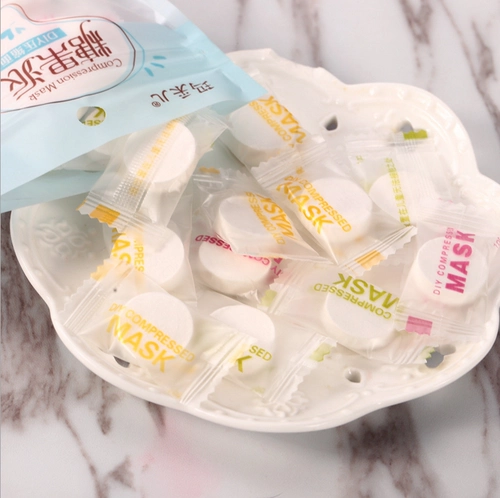 Mazaer Candy School Non -Pwoven Non -Pwoven Mask 30 ГОРУНА
