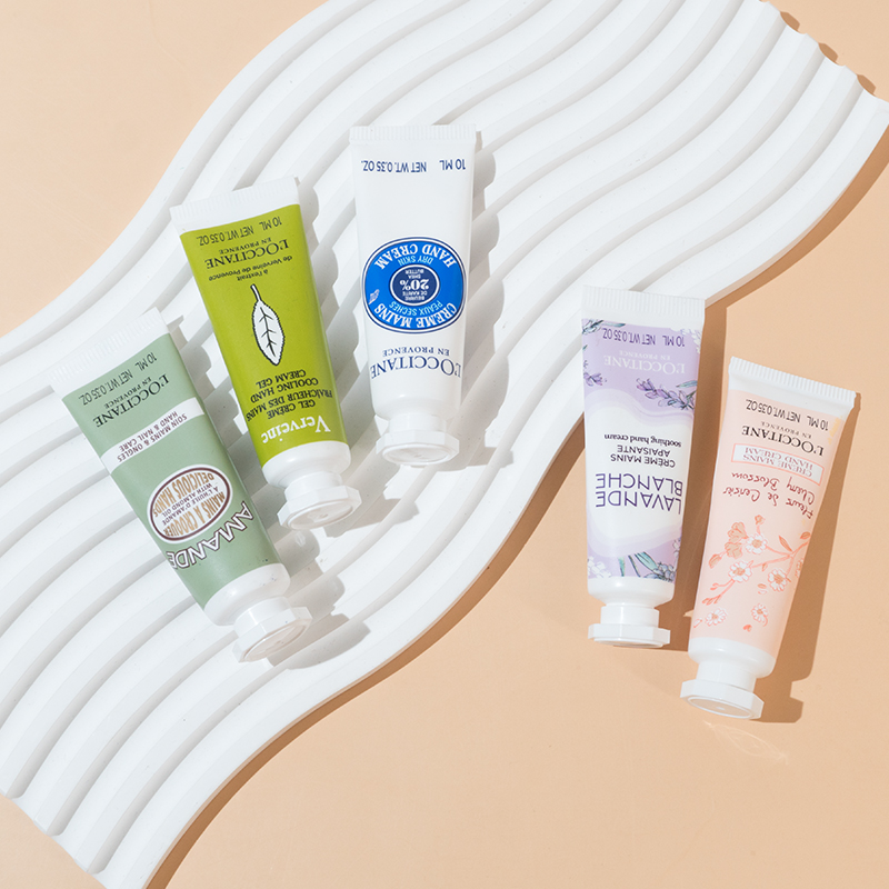 欧舒丹护手霜10ml/30ml中小样樱花乳木果甜扁桃38节礼盒套装滋润 - 图2