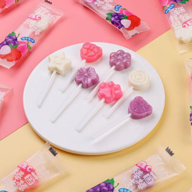 乳酸菌棒棒糖正宗手工水果糖果儿童健康营养休闲零食解馋可爱卡通,淘宝优惠券,粉丝福利购,淘宝优惠卷
