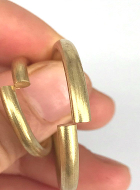 纯铜连接环手工包具金属
