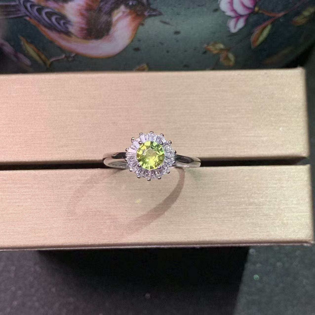 一物一图925银镶嵌天然花色蓝宝石戒指 活口 限量款 1到24号款,淘宝优惠券,粉丝福利购,淘宝优惠卷