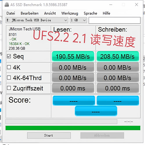 手机 UFS 芯片改 U 盘 DIY 加工服务 UFS2.0/3.0/4.0 代焊接改装 - 图1