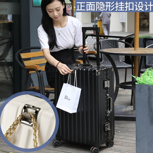 行李箱旅行箱大容量小型20拉杆箱万向轮24女男学生密码皮箱子28寸