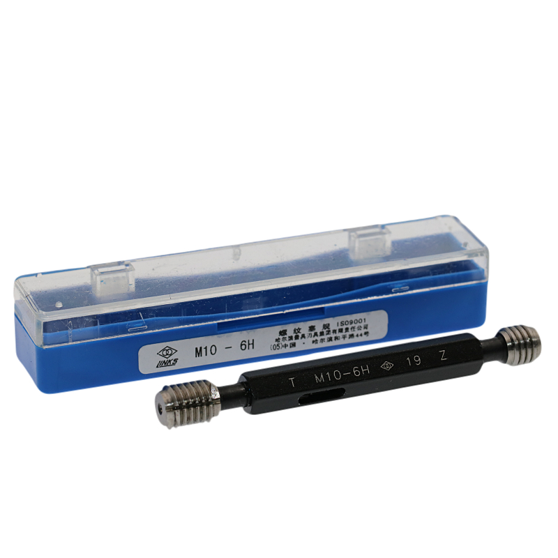 哈量螺纹塞规6H光滑通止规螺纹规M4M5M6M8M10M12*4*3*2*1.5*1*0.5 - 图1