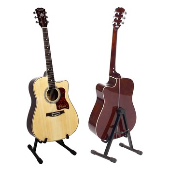 Upright guitar floor stand foldable guitar accessories guitar stand electric guitar stand pipa Zhongruan stand free shipping