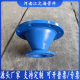 Carbon steel concentric flange short pipe diameter variable size head