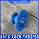 Carbon steel concentric flange short pipe diameter variable size head