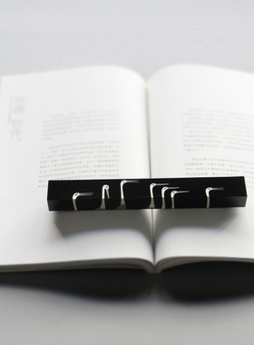 日本高冈漆器群鹤文镇