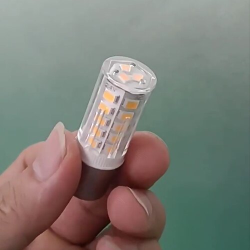 B15灯头E14LED灯泡5V12V24V110V220V船用灯机床设备仪器信号照明 - 图1