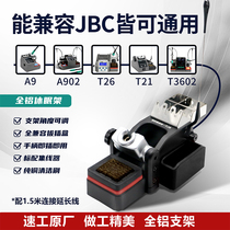 SUGON Speed Work Welding Bench A9 Split Dormant Handle Bracket Universal JBC Soldering Iron Full Aluminum Soldering Iron Holder