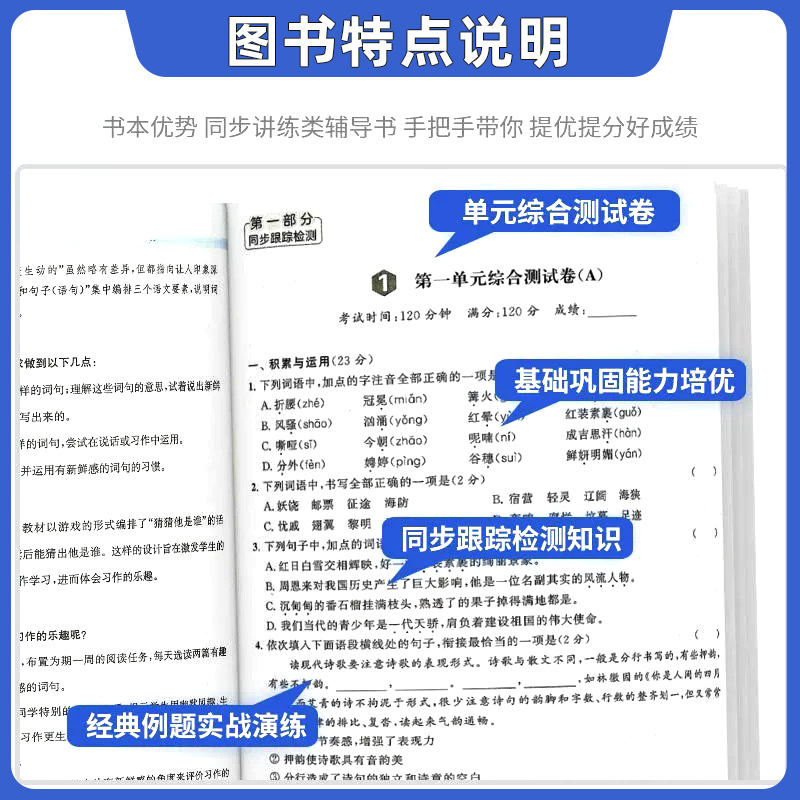 2024春亮点给力大试卷八上物理九上数学七上英语文化学七八九年级初中上下册全套初一二三人教版苏教版译林精选同步课时试卷练习册-图2