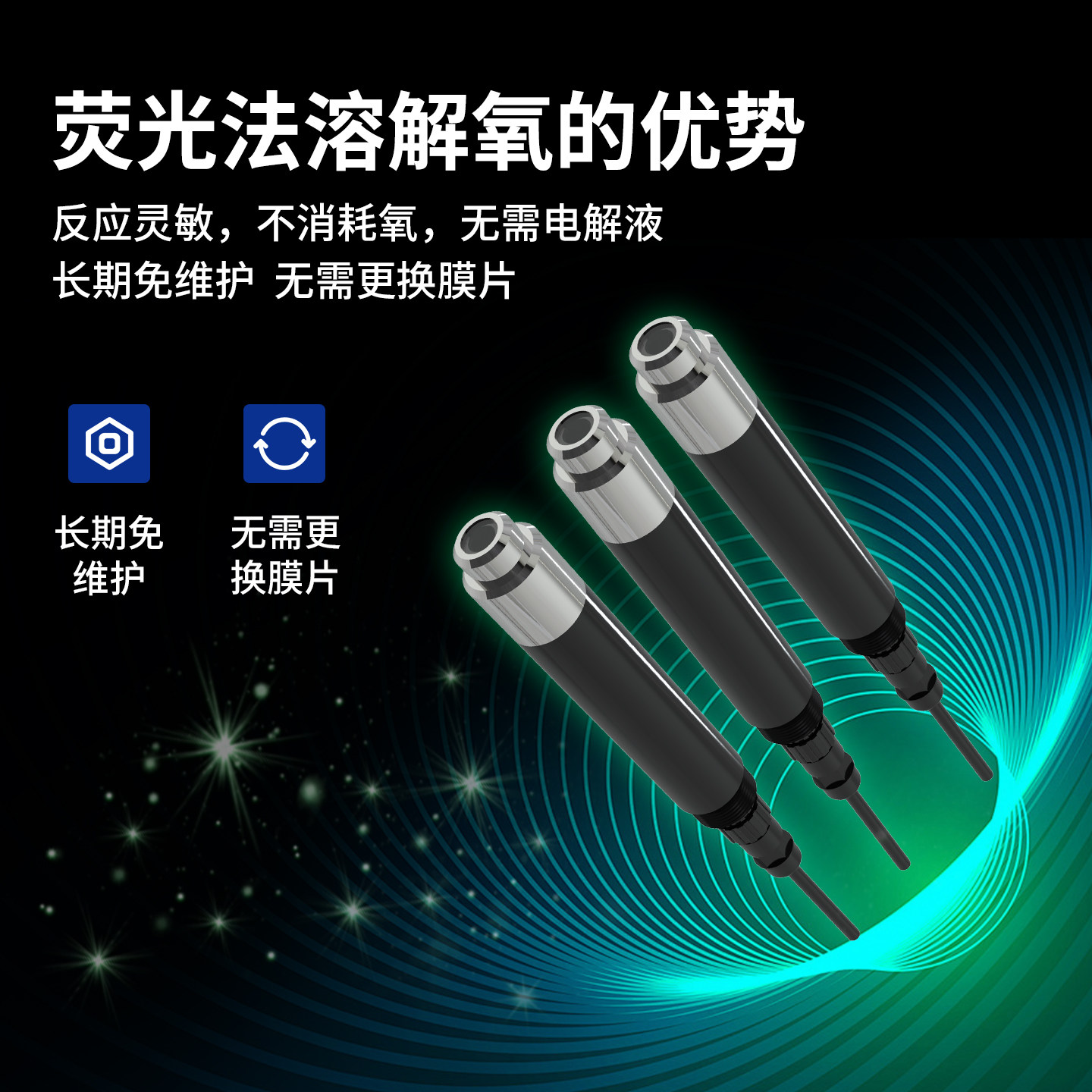 水质溶解氧传感器在线工业水含氧量测定仪养殖荧光法溶解氧检测仪,淘宝优惠券,粉丝福利购,淘宝优惠卷