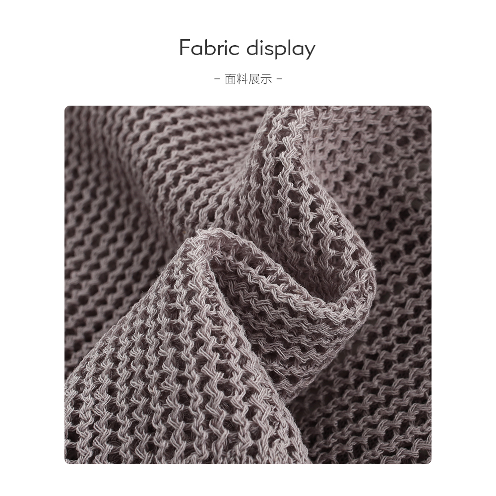 【榆钱】随性度假风镂空轻薄棉麻V领显瘦喇叭袖防晒小开衫-SS05 - 图0