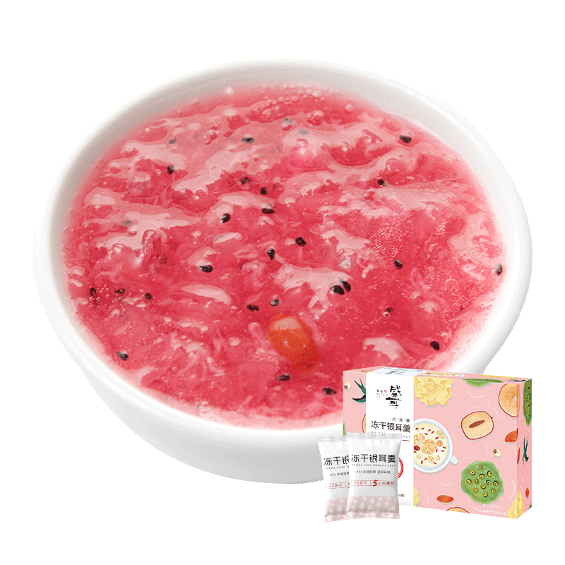 盛耳冻干免煮银耳羹冲泡即食汤干货 盛耳银耳/白木耳