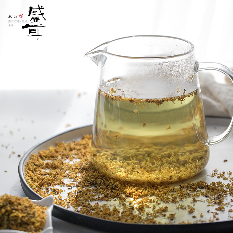 盛耳42g/瓶装泡水干花金桂花茶叶 盛耳代用/花草茶
