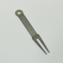 Golf Fruit Ridge Fork Golf Course Fork Steel Material Mark Tool Fork Metal Plated Golf Accessories New