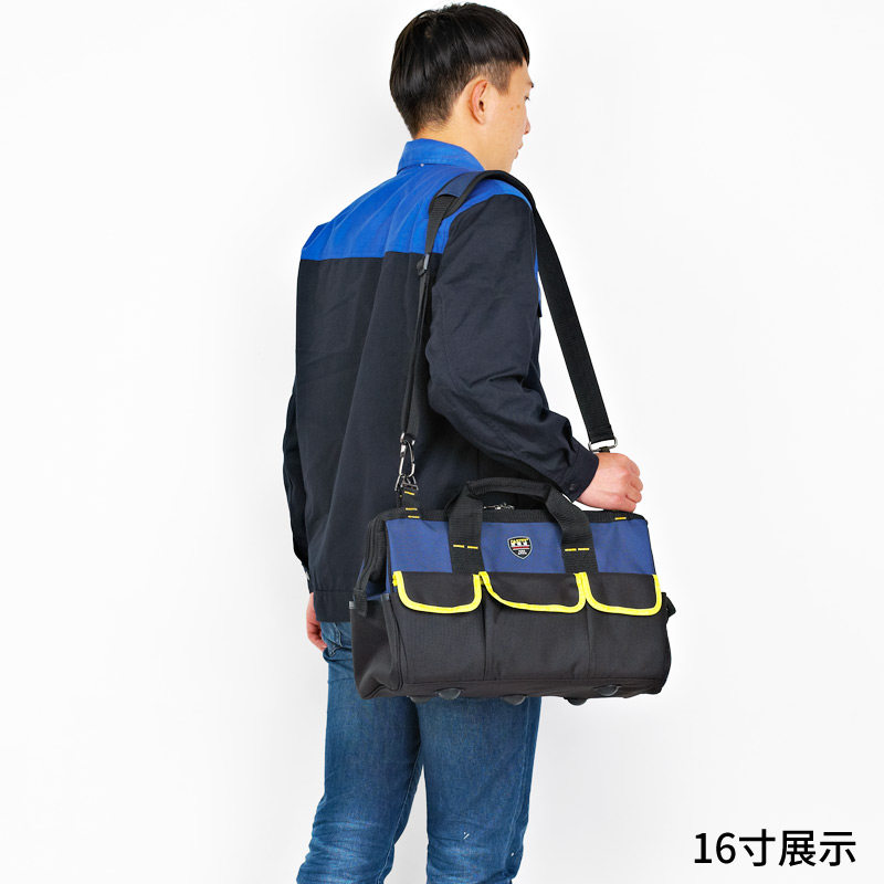 法斯特工具包男工地用帆布耐磨大号多功能家电维修小加厚单肩挎包,淘宝优惠券,粉丝福利购,淘宝优惠卷