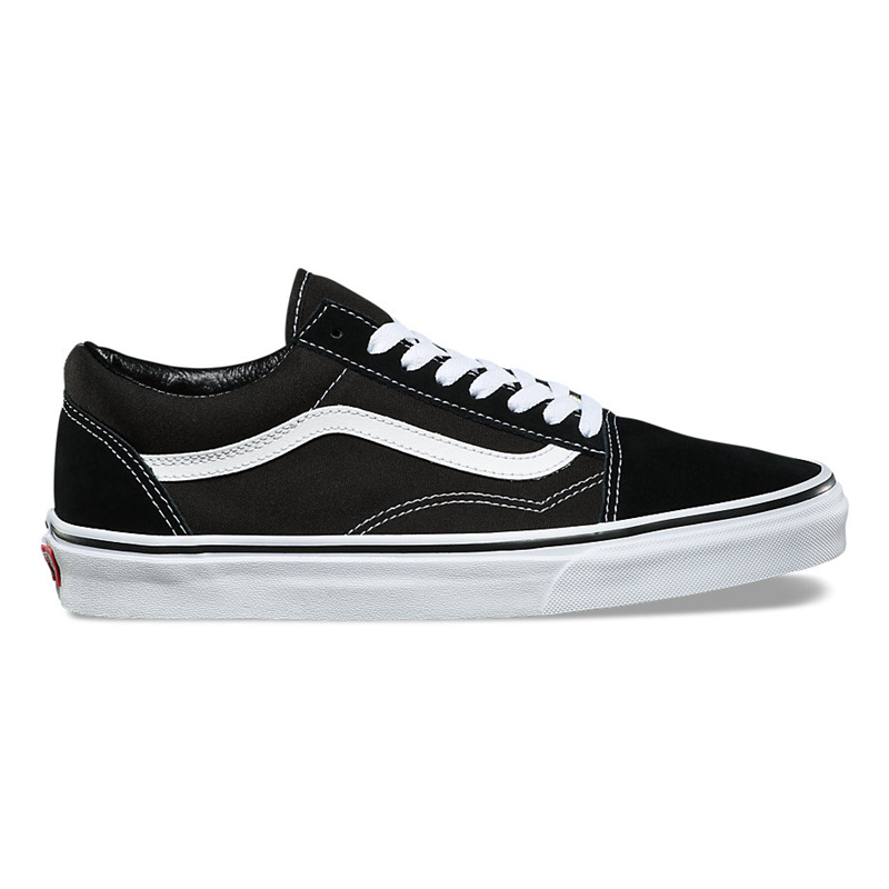 【现货】VANS OLD SKOOL经典帆布黑白低帮男鞋女鞋VN000D3HY28 - 图3