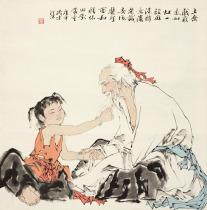 Decoration Painting Book House Hanging Painting Sticker Painting China Celebrity Book Drawing Board Portrait Advertisement Painting Ancient  Medical Zhang Zhongjing