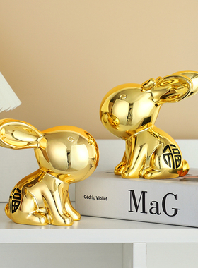 创意高档轻奢酒柜装饰品摆件