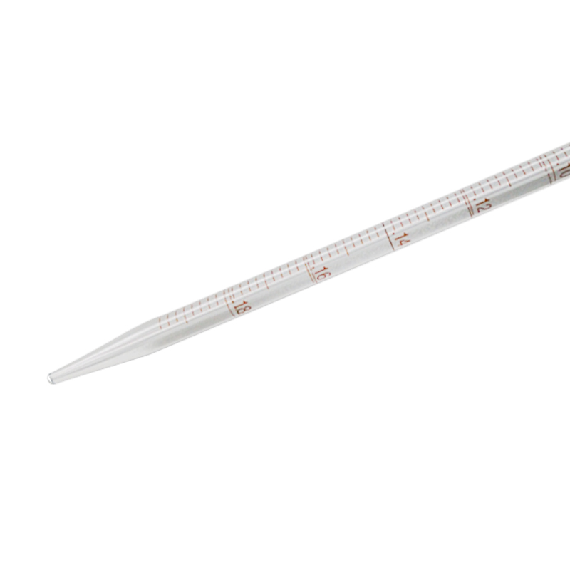 葵花玻璃刻度吸管 滴管胶头吸管移液管1ml/2ml/5ml/10ml/15ml证书 - 图0