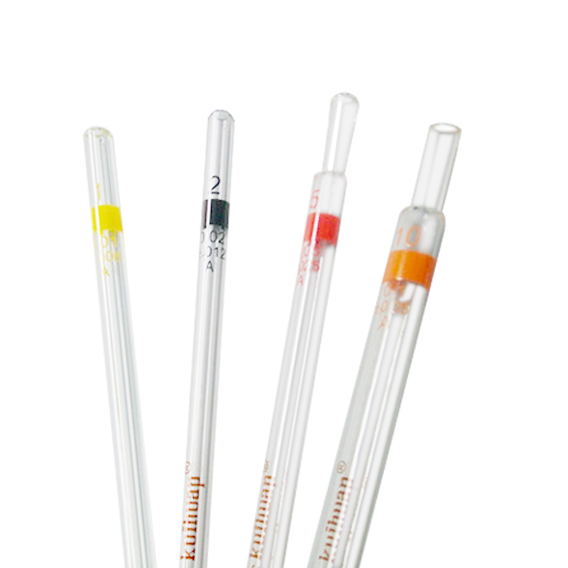 葵花玻璃刻度吸管 滴管胶头吸管移液管1ml/2ml/5ml/10ml/15ml证书 - 图2