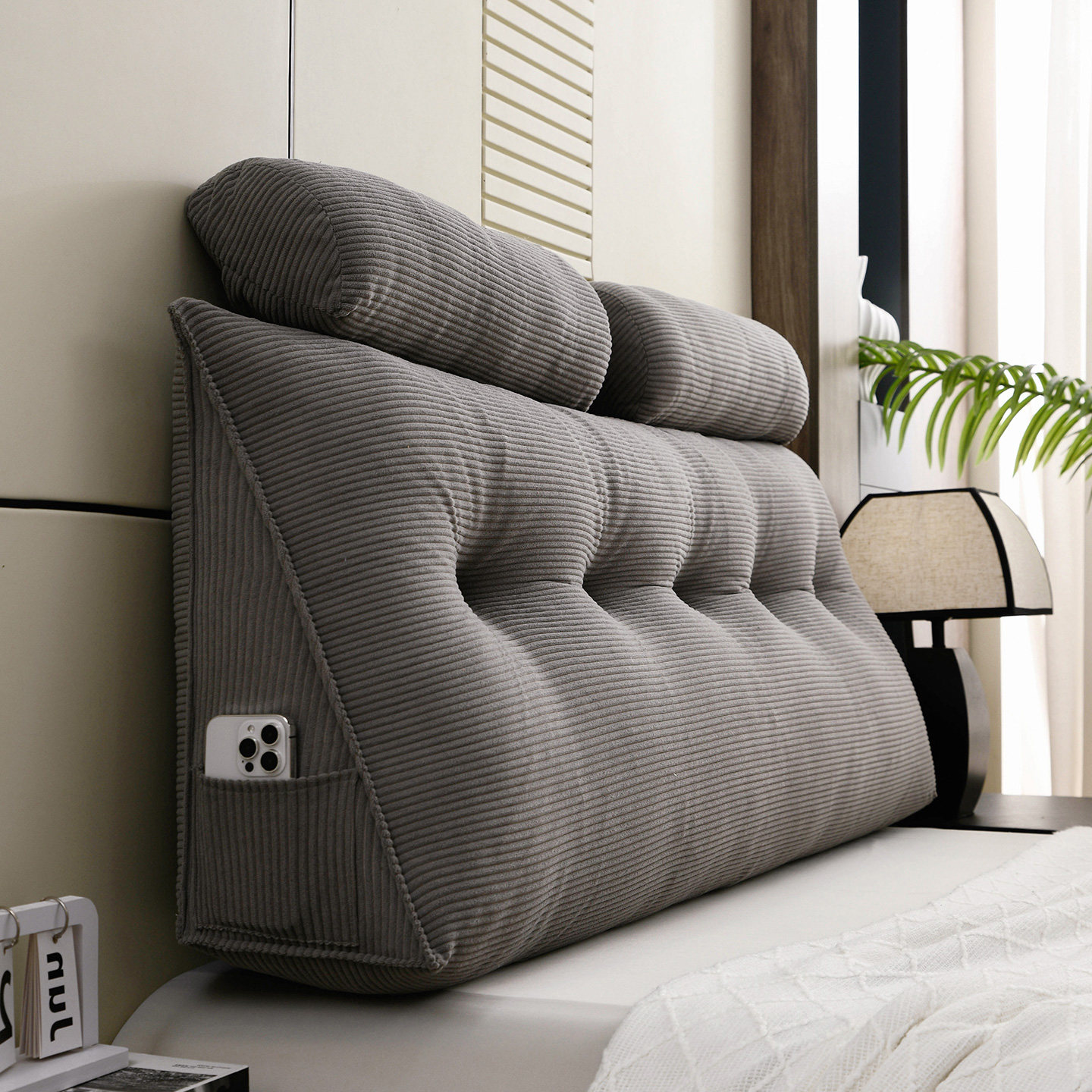 双人床头板软包三角靠垫抱枕榻榻米靠枕腰枕沙发靠背床上大号护腰,淘宝优惠券,粉丝福利购,淘宝优惠卷