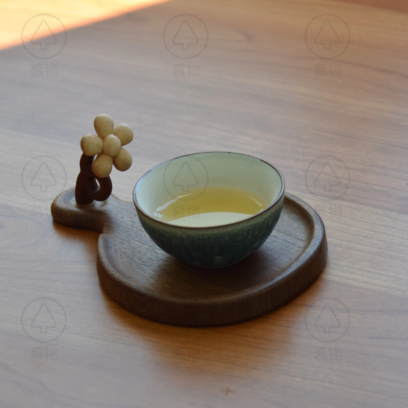 有钱花杯垫【慕物】杯垫托盘零食盘底座办公室喝水搭子,淘宝优惠券,粉丝福利购,淘宝优惠卷