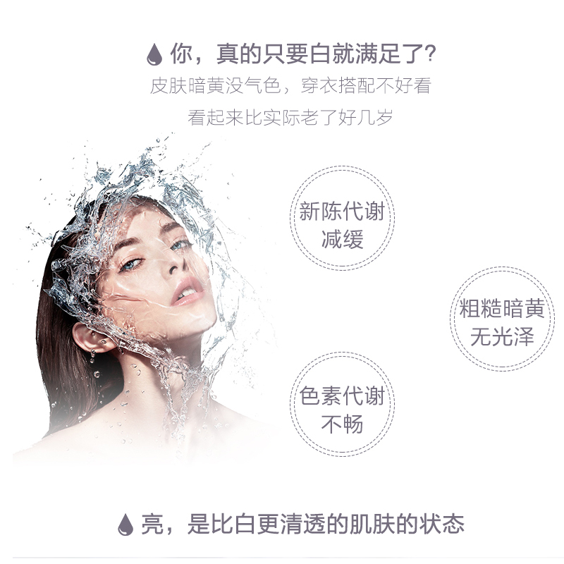 丽普司肽旗舰店丽普司肽烟酰胺亮肤霜 提亮肤色改善暗黄滋养保湿补水男女士面霜0