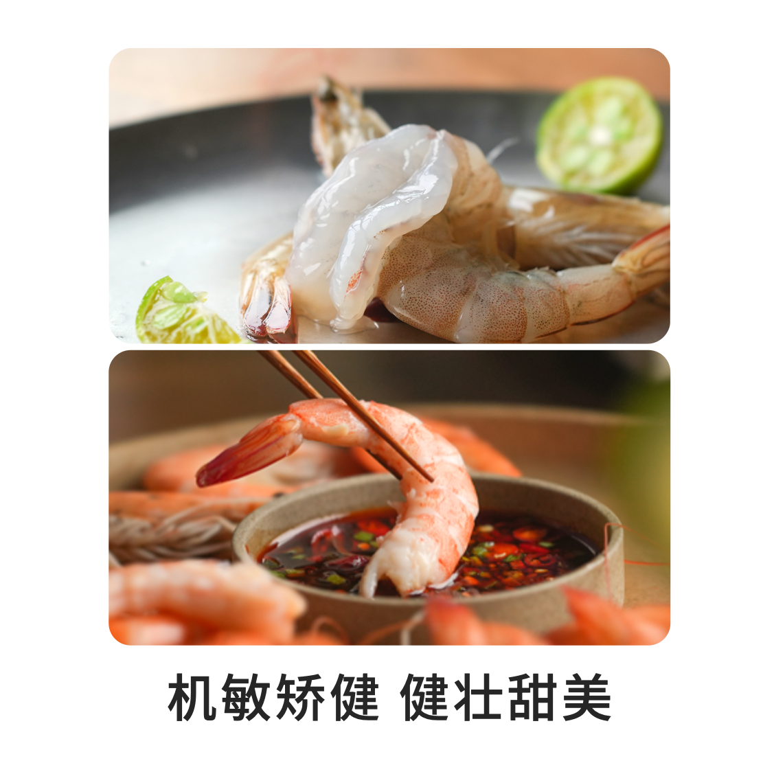 无双不二生态盐田虾新鲜活速冻无抗虾冷冻大虾虾仁去虾线儿童辅食,淘宝优惠券,粉丝福利购,淘宝优惠卷