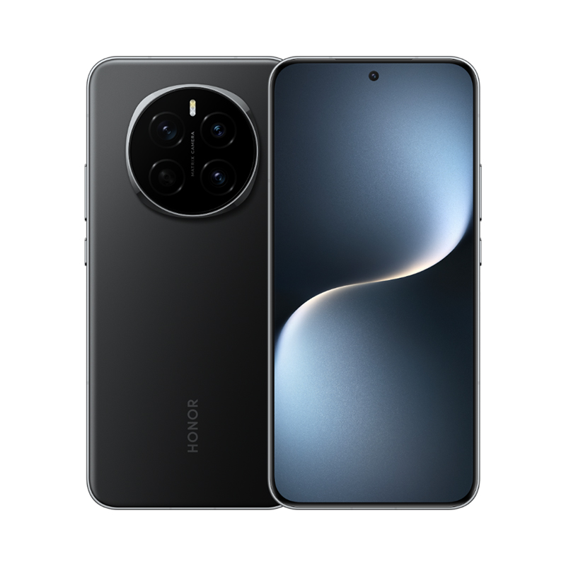 【官网正品】荣耀Magic7直屏智能手机AI MagicOS 9.0骁龙8至尊版第三代青海湖电池绿洲护眼 - 图1