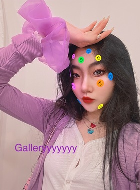 吊坠项链ins流行亮粉bff女孩