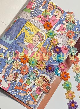 清仓回馈福利花朵彩色温柔项链